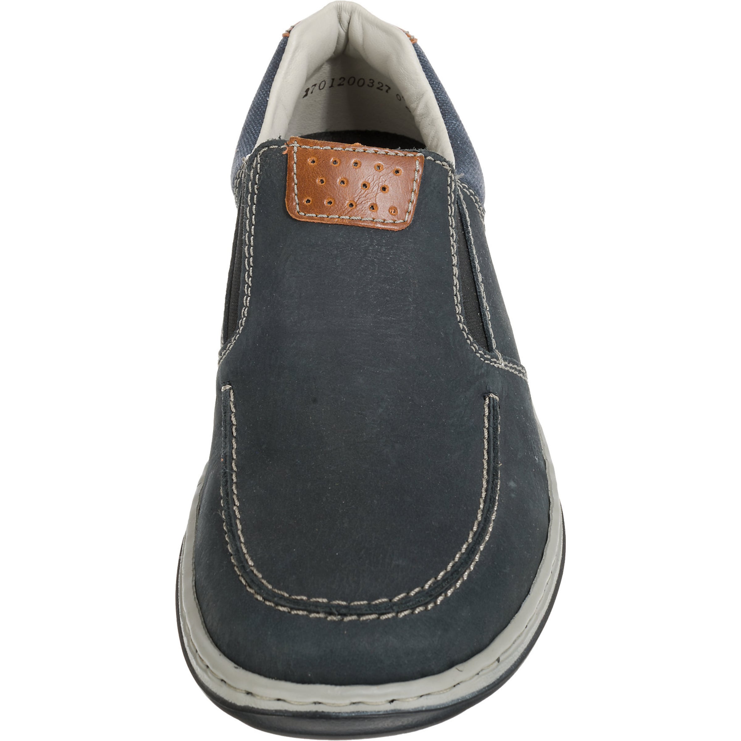 Rieker Mokassin 'Patros' in Blau