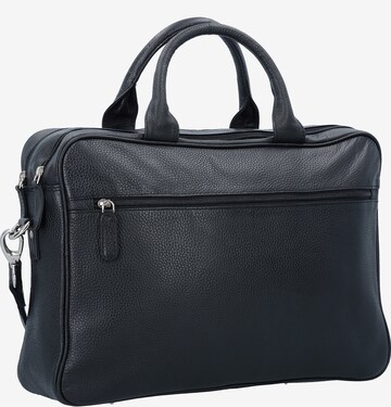 Dermata Document Bag in Black