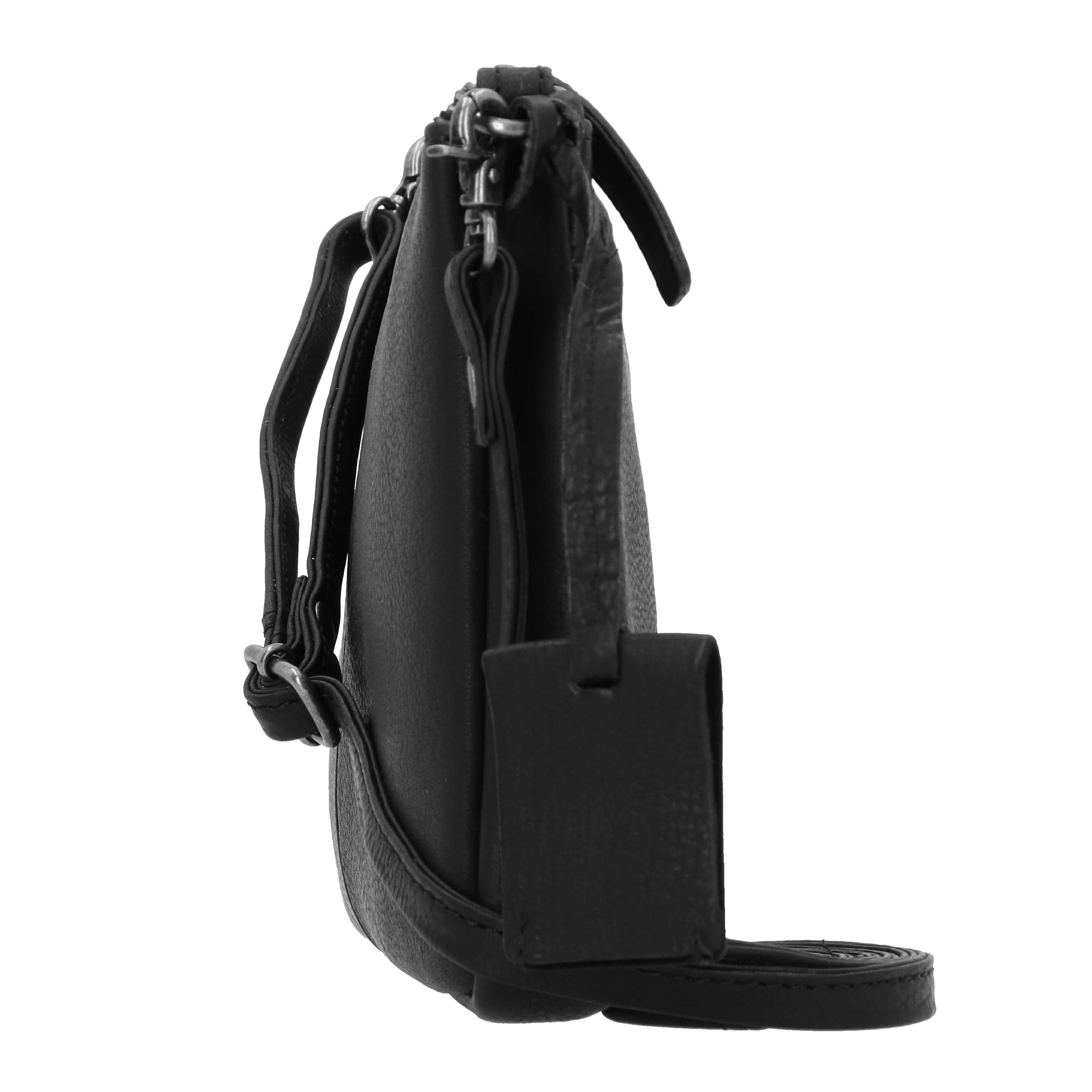 Burkely Umhängetasche 'Antique Avery' in Schwarz