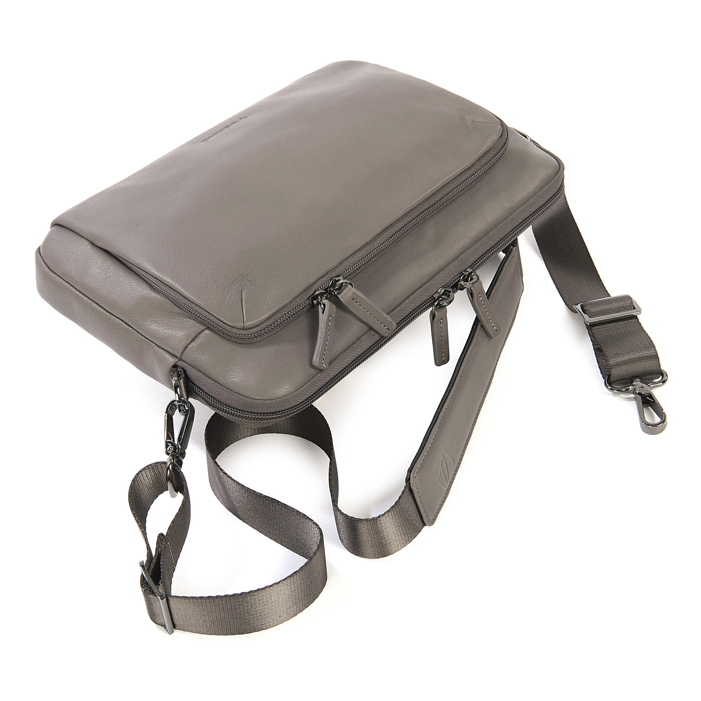 Borsa portadocumenti di TUCANO in grigio