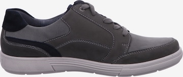 WALDLÄUFER Athletic Lace-Up Shoes in Grey