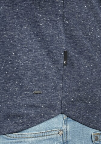 !Solid Shirt 'Thias' in Blau