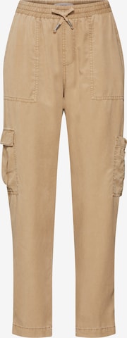 OPUS Regular Cargobroek 'Mundini' in Beige: voorkant