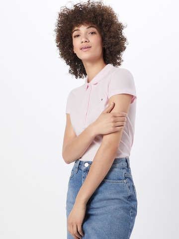 TOMMY HILFIGER Shirt 'Chiara' in Pink: front