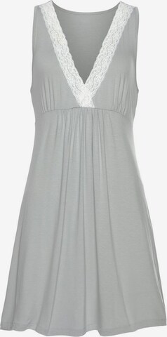 s.Oliver Negligee in Grey: front