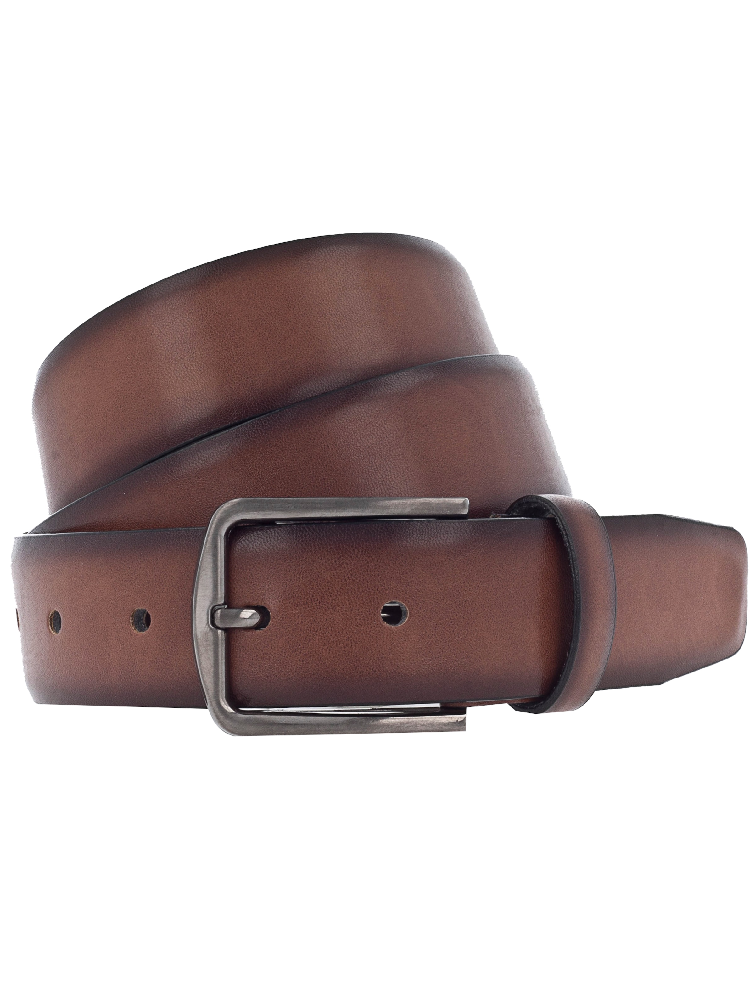 VANZETTI Belt in Brown: front