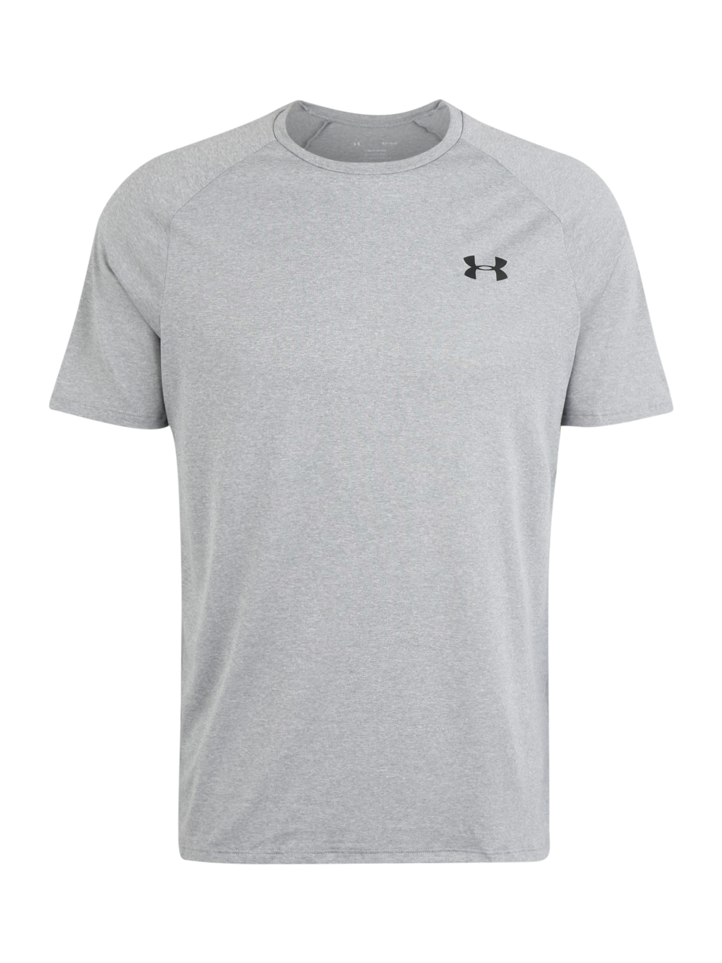 UNDER ARMOUR - Ajuste regular Camiseta funcional 'Tech 2.0' en gris: frente