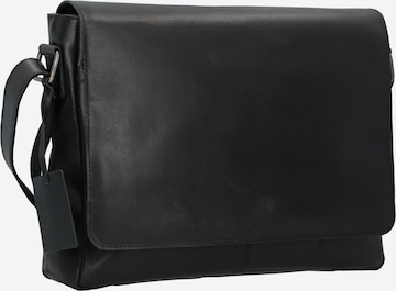 Borsa messenger 'Vintage Juul' di Burkely in nero