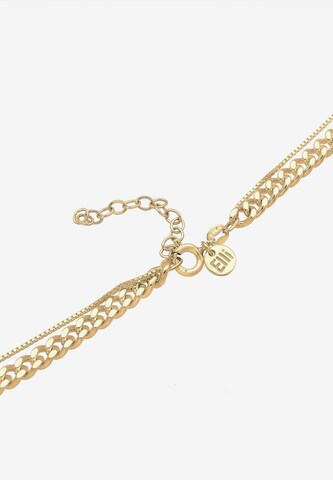 ELLI PREMIUM Kette 'Geo' in Gold