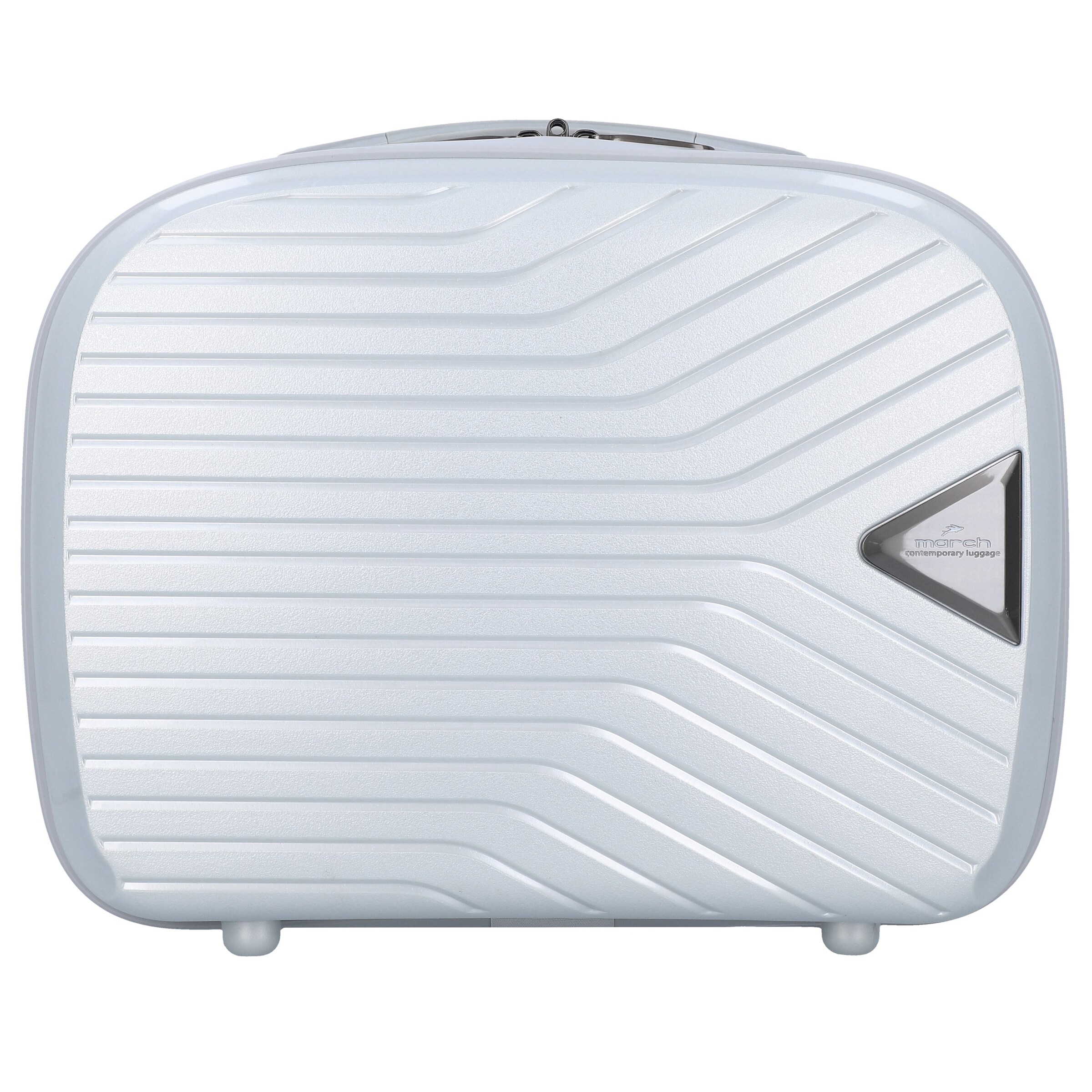 March15 Trading - Toilettas 'Gotthard' in de kleur Zilver