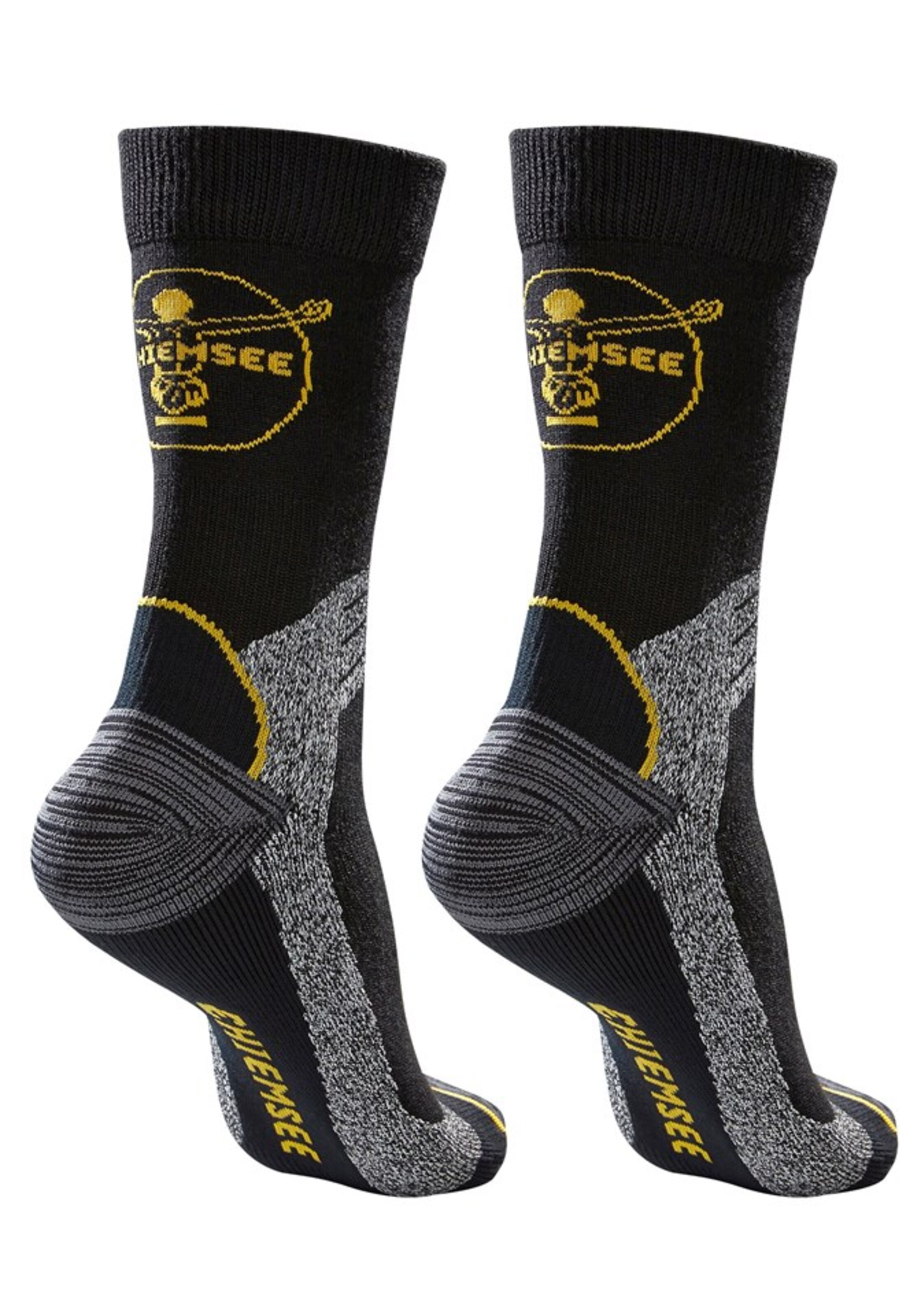 CHIEMSEE Wandersocken in Grau