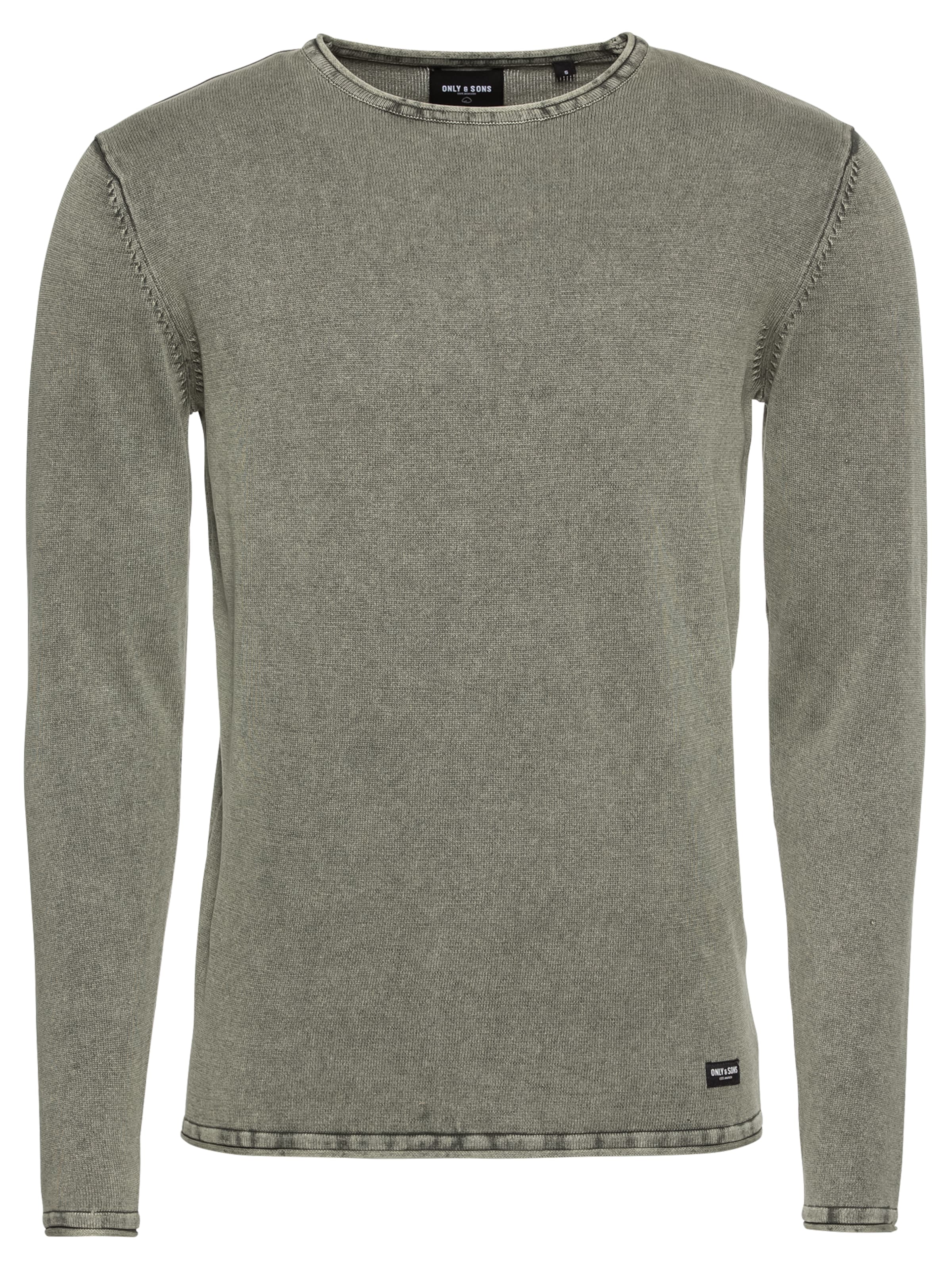 Only & Sons Regular Fit Shirt in Grün