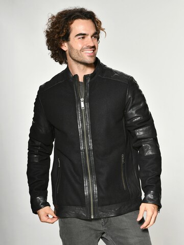 Maze Jacke 'Rovigo' in Schwarz: Vorderseite