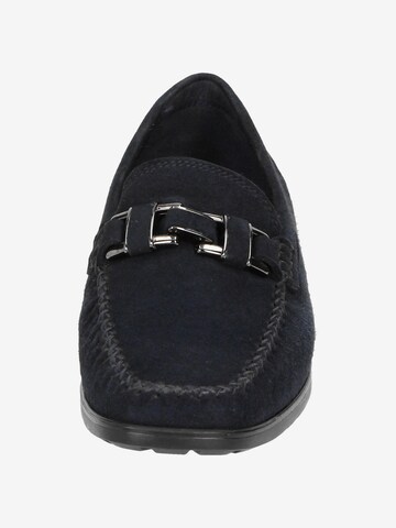 SIOUX Moccasins 'Cambria' in Blue