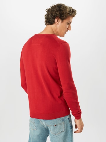 s.Oliver - Pullover em vermelho