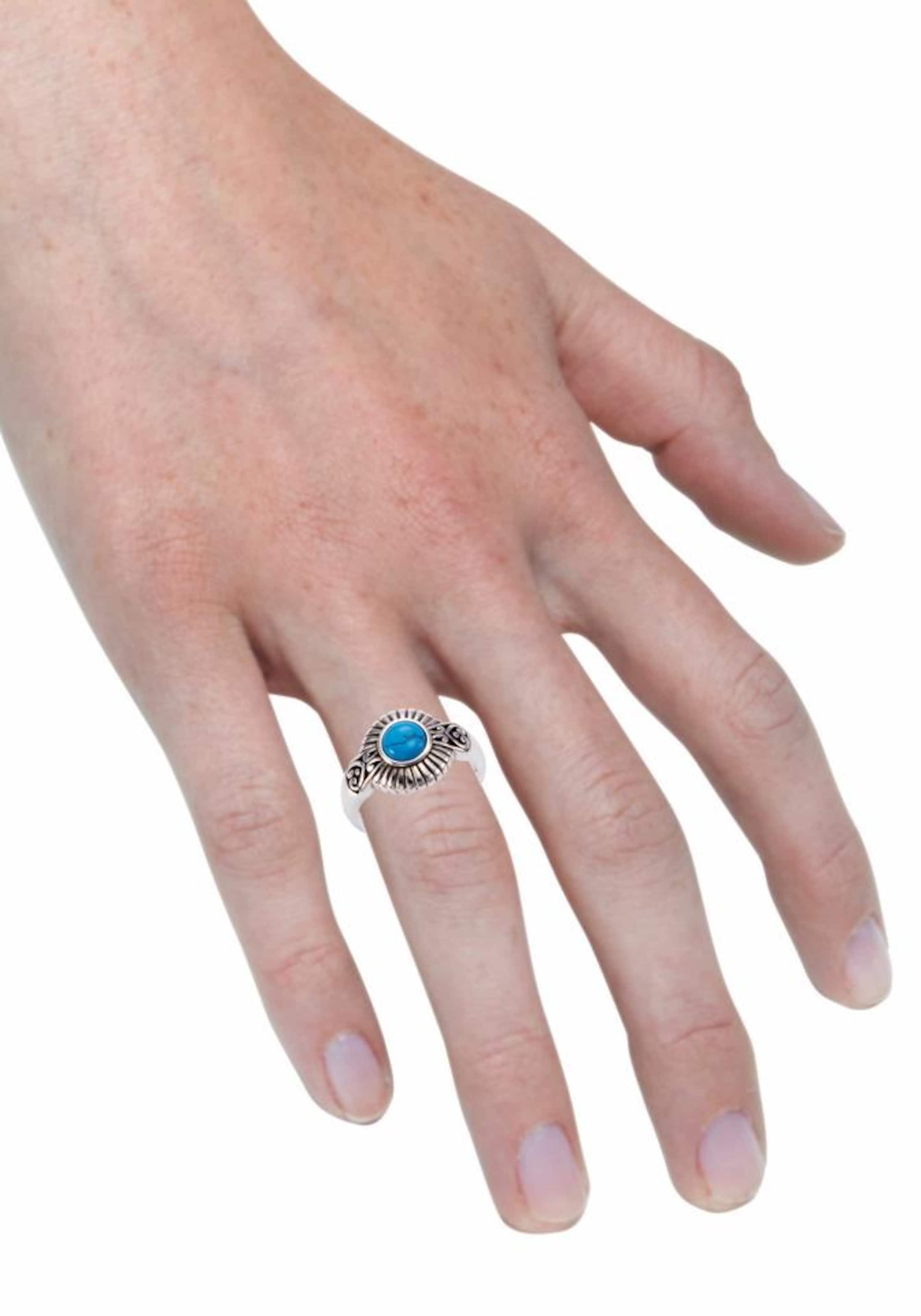 FIRETTI Ring in Silver