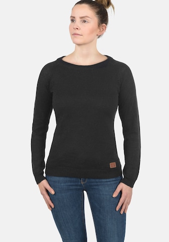 Blend She Sweater in Black: front