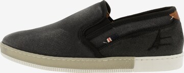 BULLBOXER Slipper in Schwarz