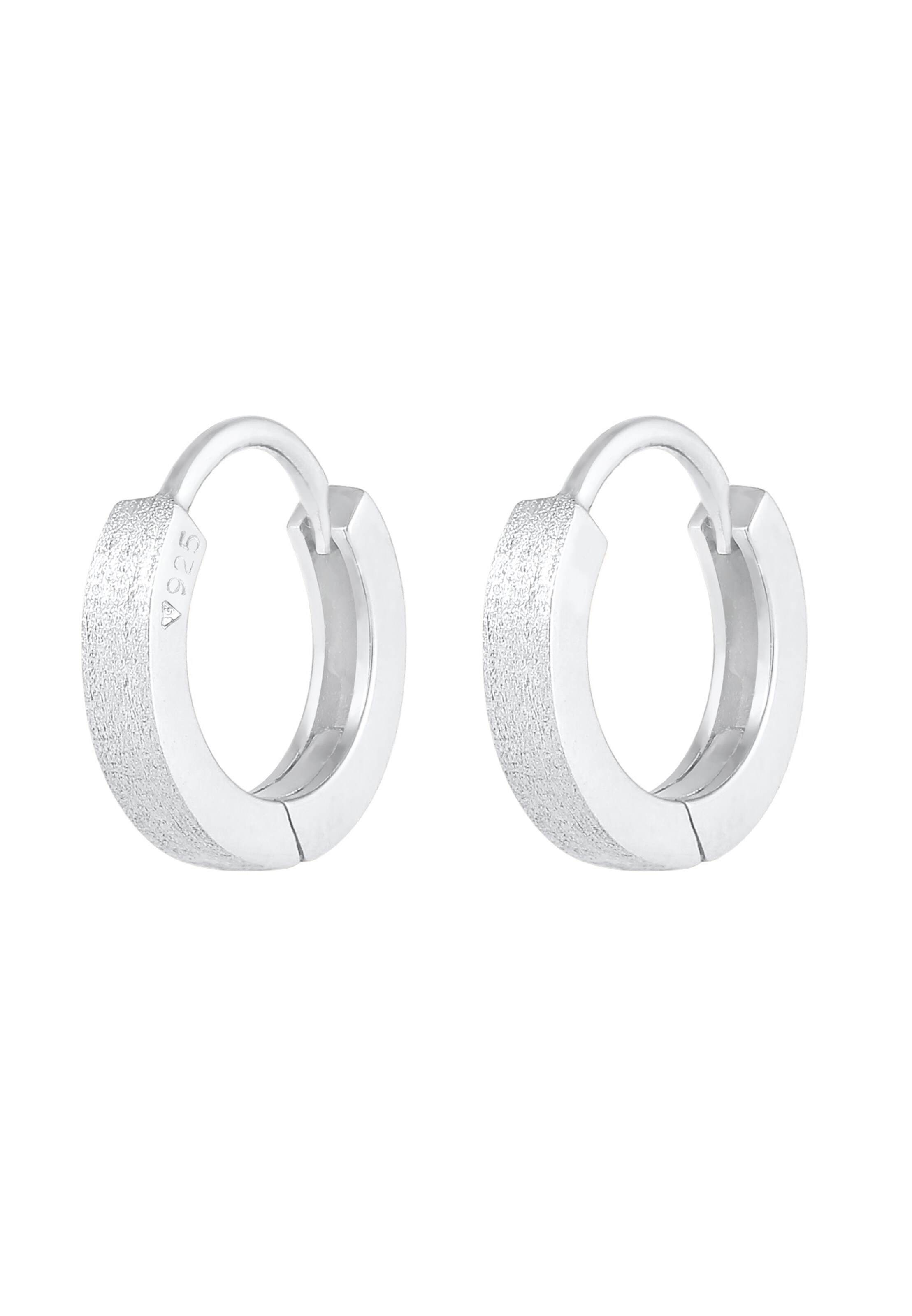ELLI Earrings in Silver: front