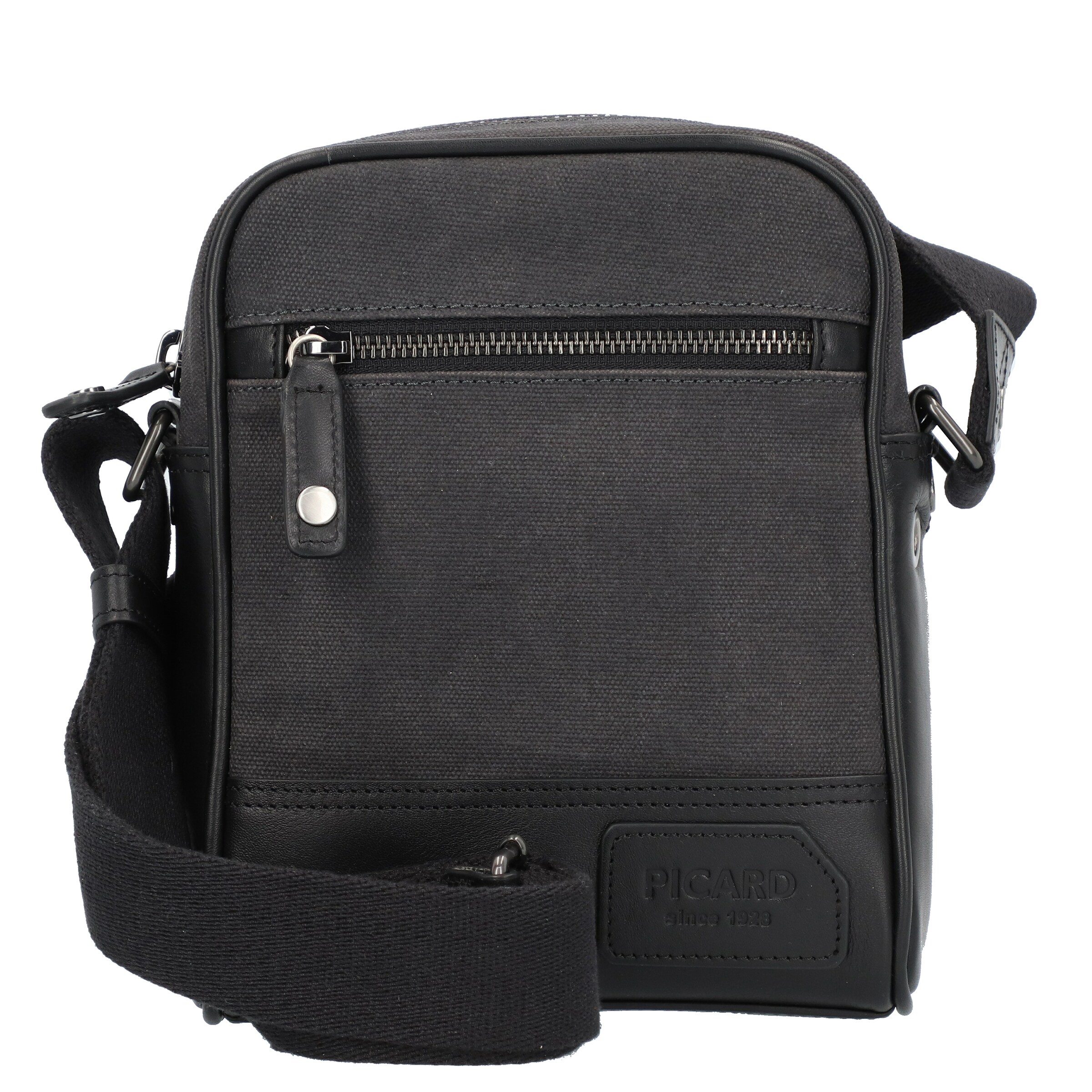 Picard Crossbody bag in Grey: front