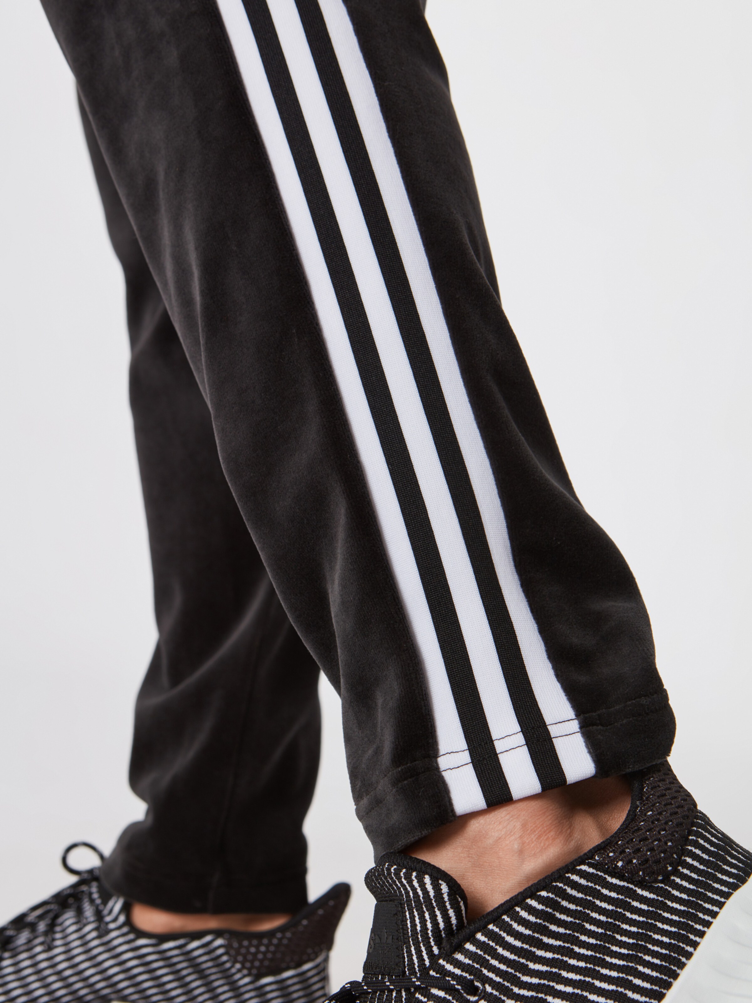 adidas velours broek