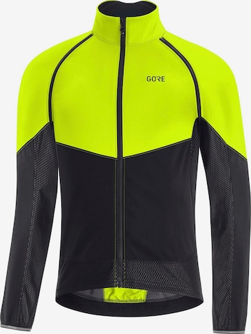 GORE WEAR Fahrradjacke 'C3 INFINIUM™ PHANTOM Jacke' in Schwarz: predná strana