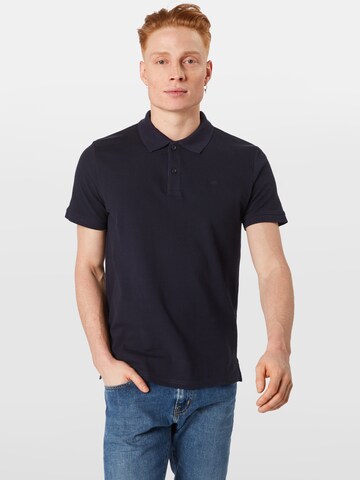 TOM TAILOR Poloshirt in Blau