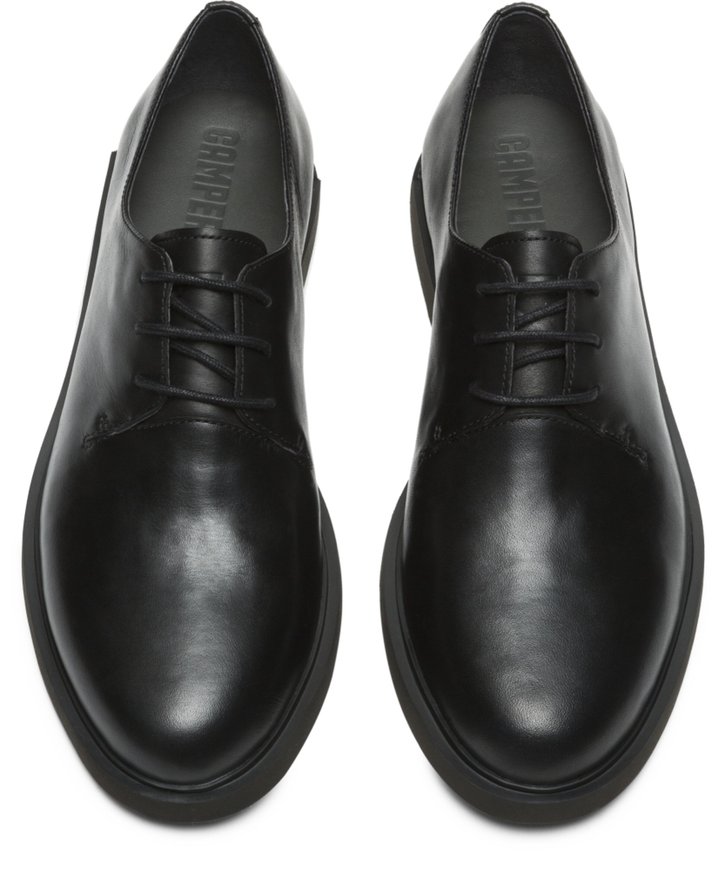 CAMPER Nauhakengät 'Iman' värissä musta