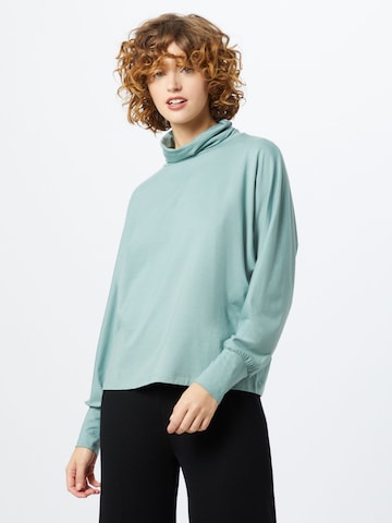 OPUS Shirt 'Sophierose' in Groen: voorkant