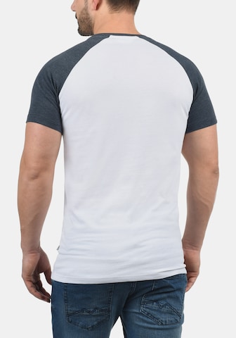!Solid Shirt 'Bastian' in Wit