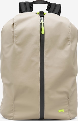 Sac à dos CAMPER en beige : devant