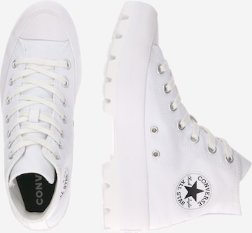 CONVERSE Кроссовки на платформе 'Chuck Taylor All Star Lugged' в Белый