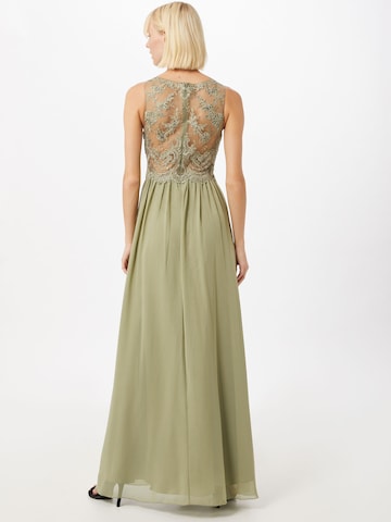 Robe de soirée Laona en vert