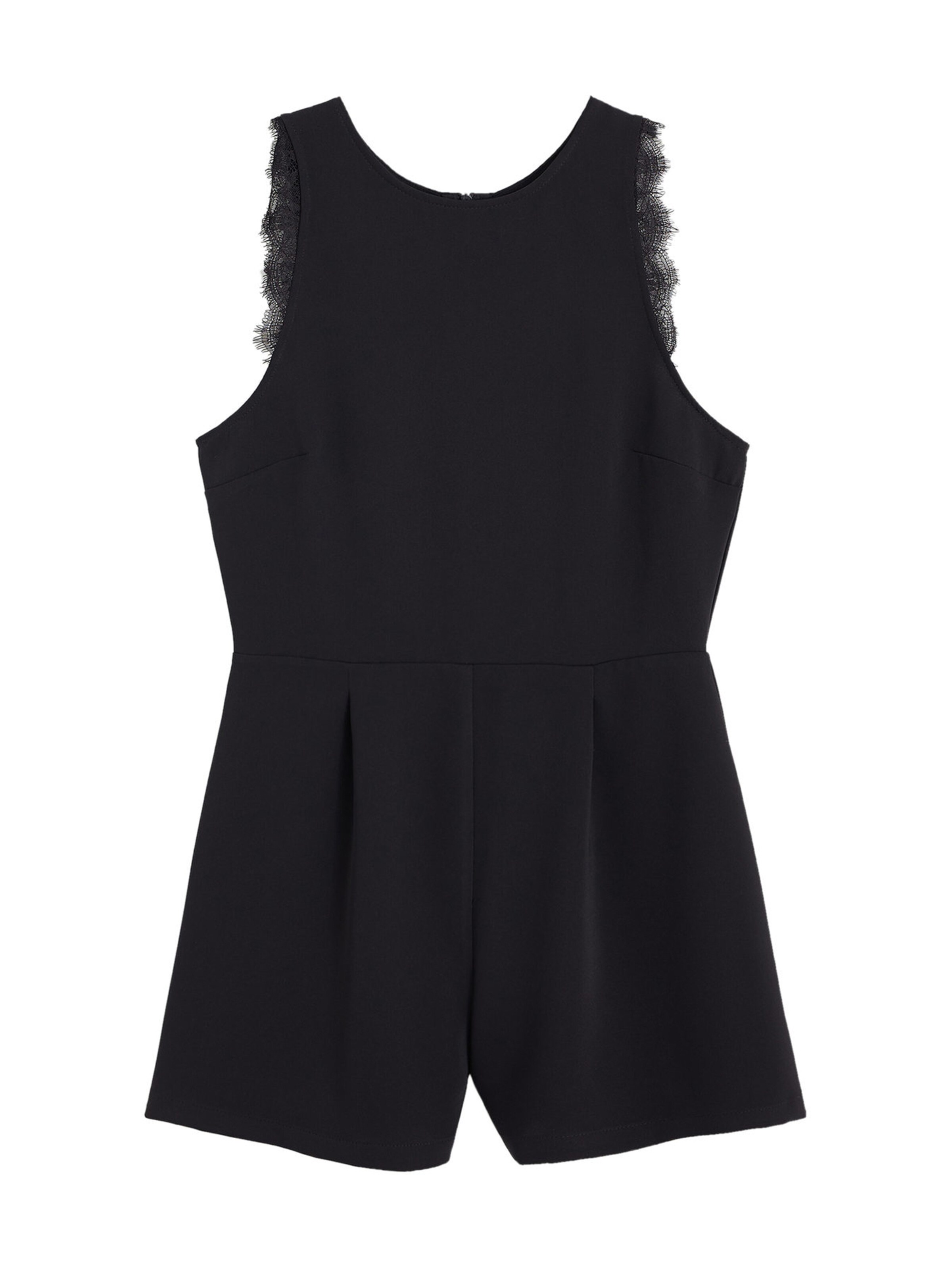 MANGO - Overall 'Antonia' in schwarz