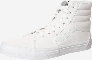 VANS Sneakers hoog 'SK8-HI' in Wit: voorkant