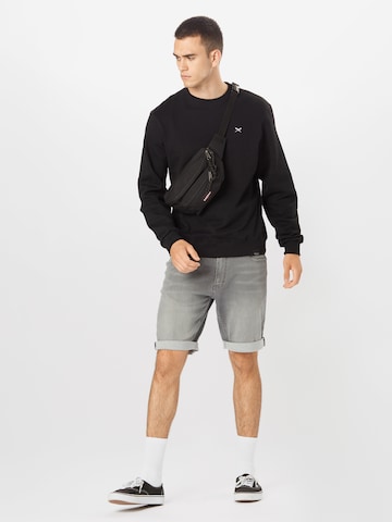 Iriedaily Regular Fit Sweatshirt in Schwarz