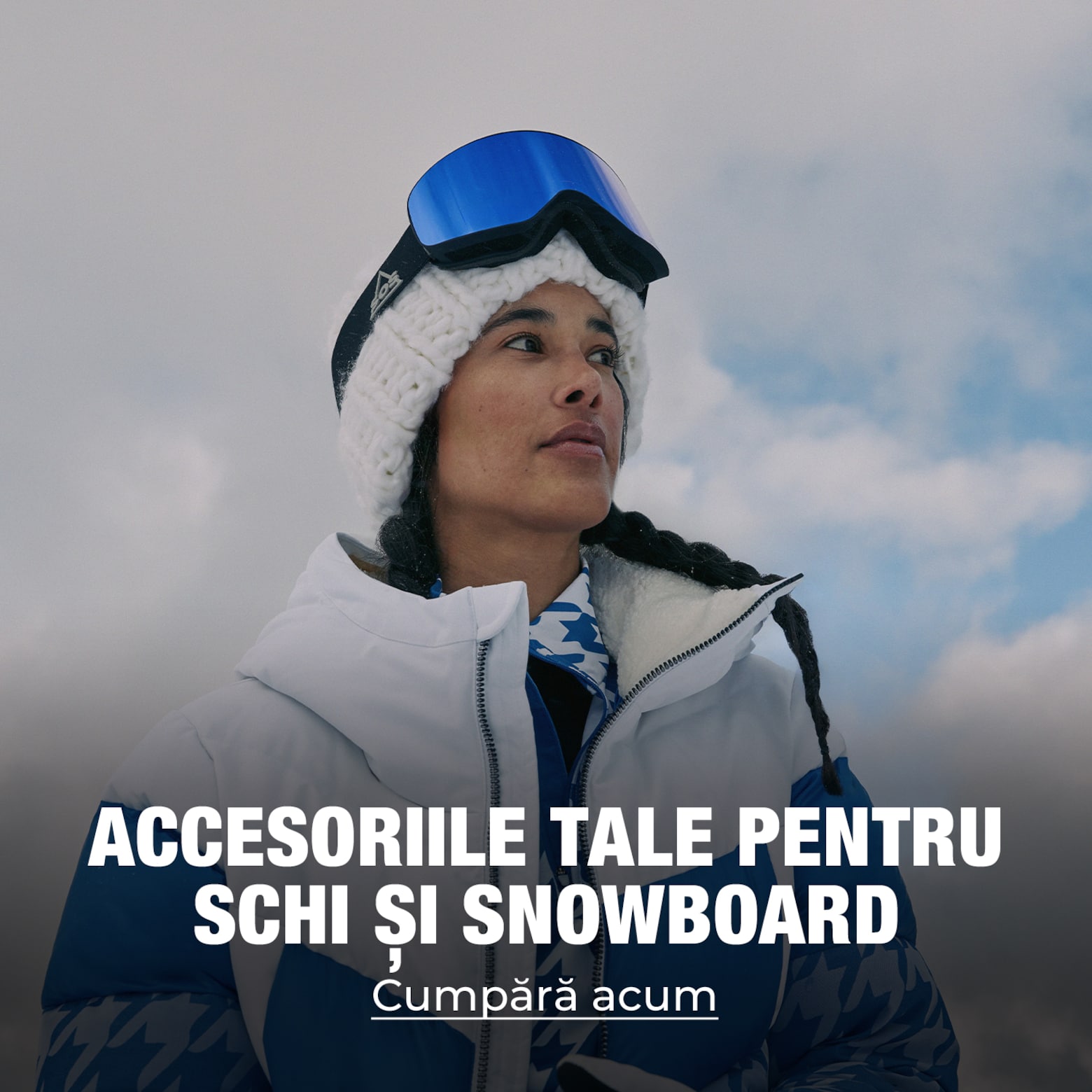 Îmbrăcăminte, echipamente, accesorii și multe altele Piese esențiale pentru schi și snowboard