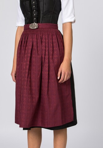 STOCKERPOINT Dirndl 'SC-300' in Red: front