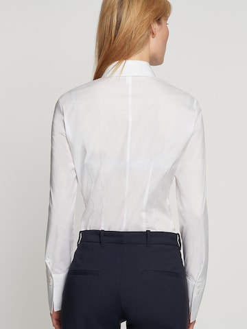 SEIDENSTICKER Blouse in Wit: terug