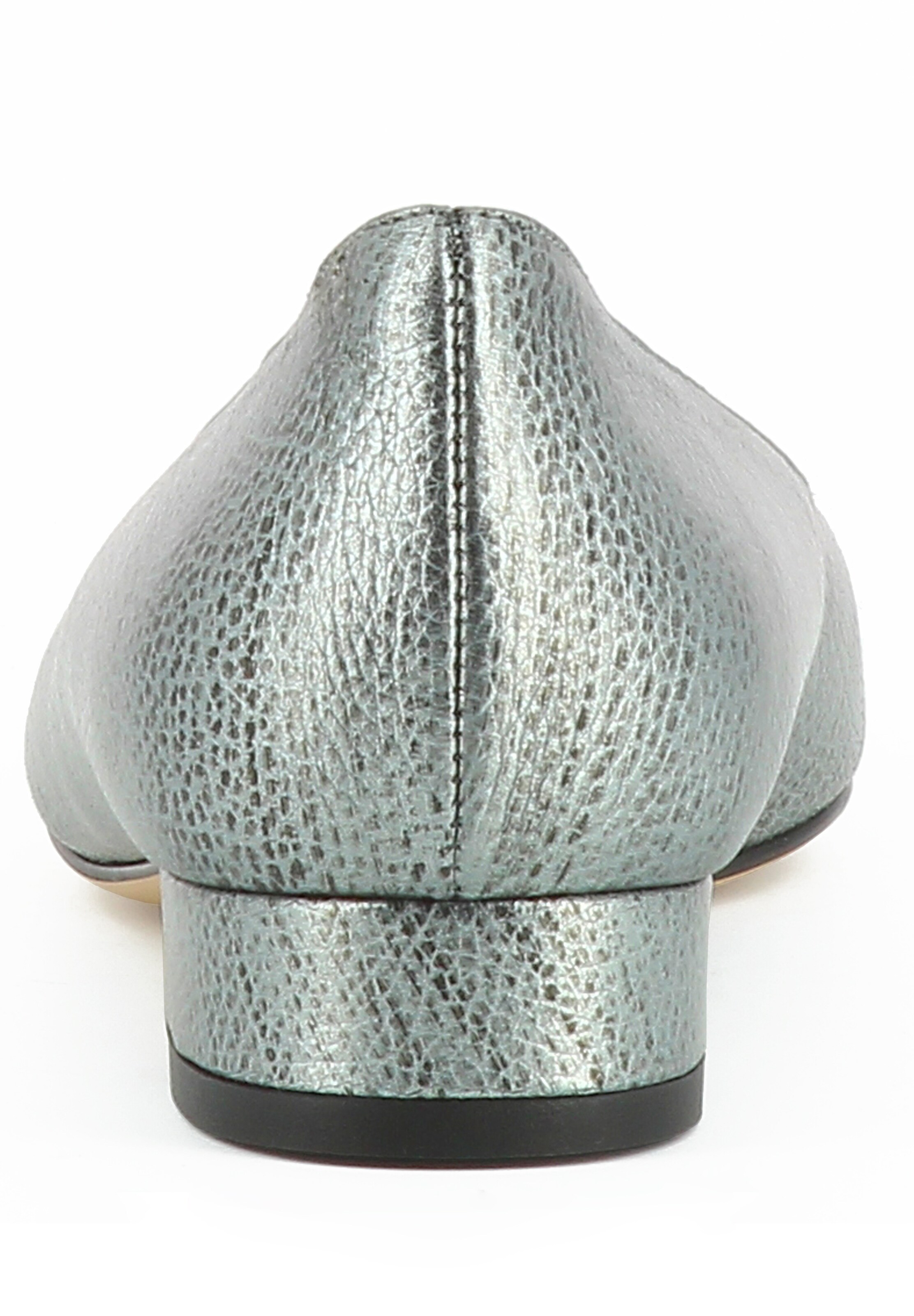 EVITA Slip-ons 'FRANCA' in Silver