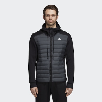 ADIDAS TERREX Outdoor jacket 'Varilite Hybrid' in Black: front