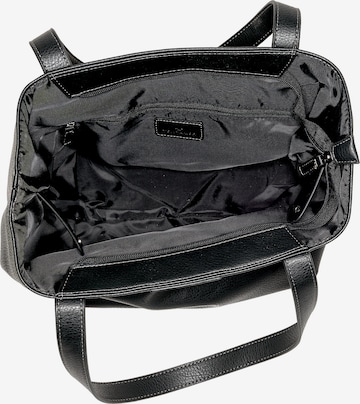 TOM TAILOR حقيبة تسوق 'Miri' بلون أسود