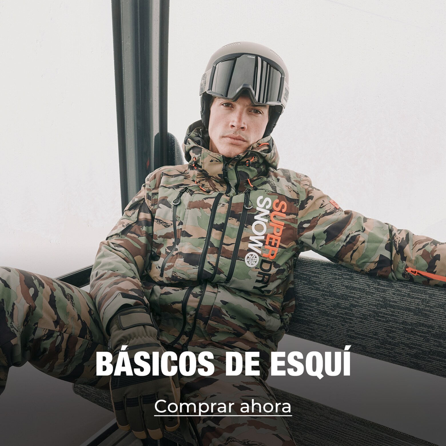 Ropa, equipamiento, accesorios y más Tus básicos de esquí y snowboard