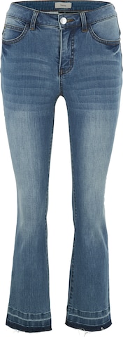 Bootcut Jean heine en bleu : devant