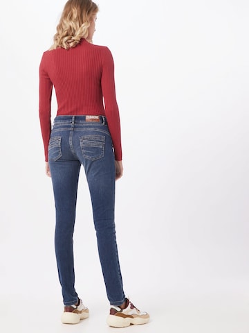 Skinny Jeans 'Kim' di ZABAIONE in blu