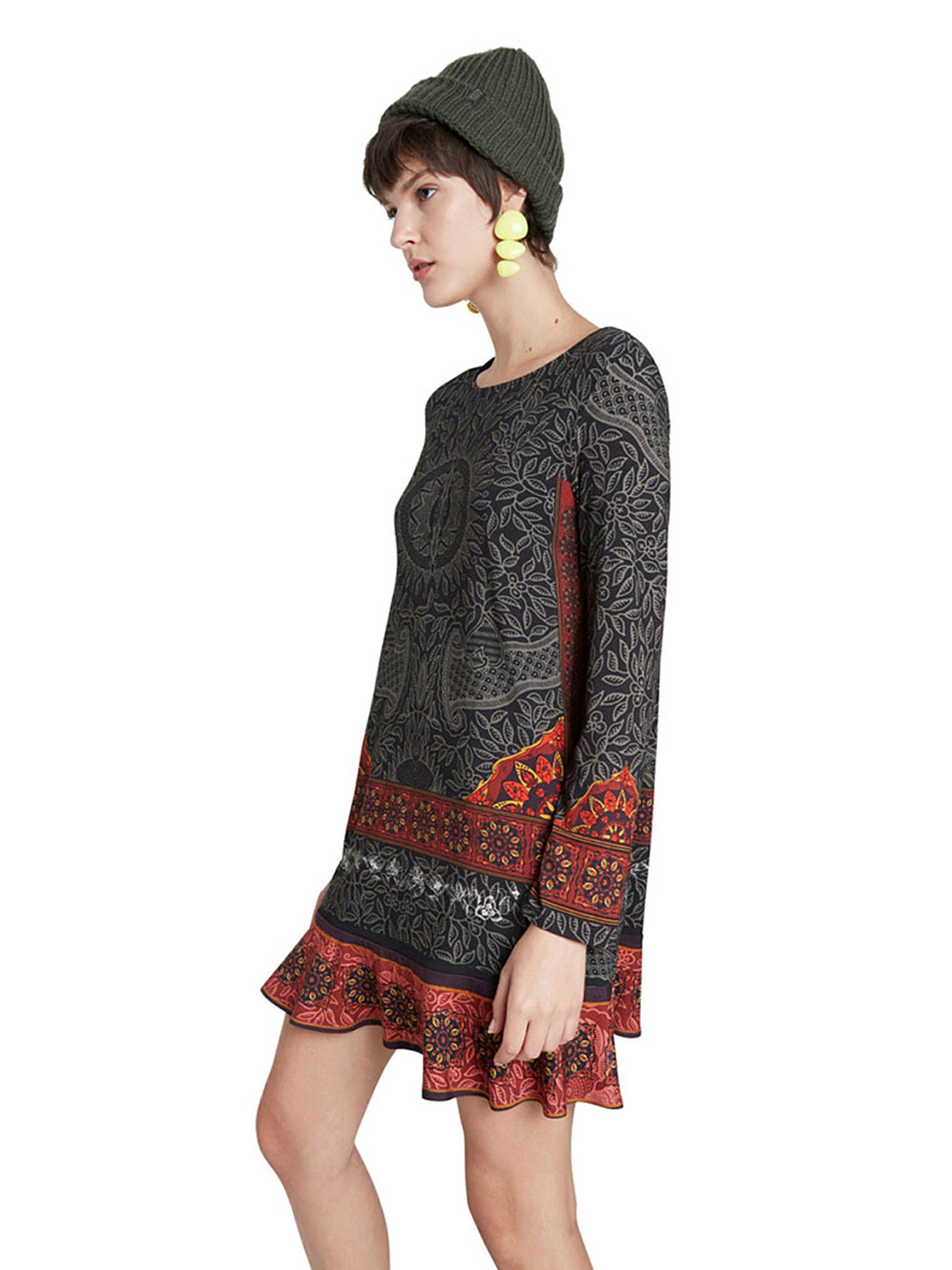Sila Vyhledavani Monarcha Zalando At Kleid Desigual Album Koberec Prosel 