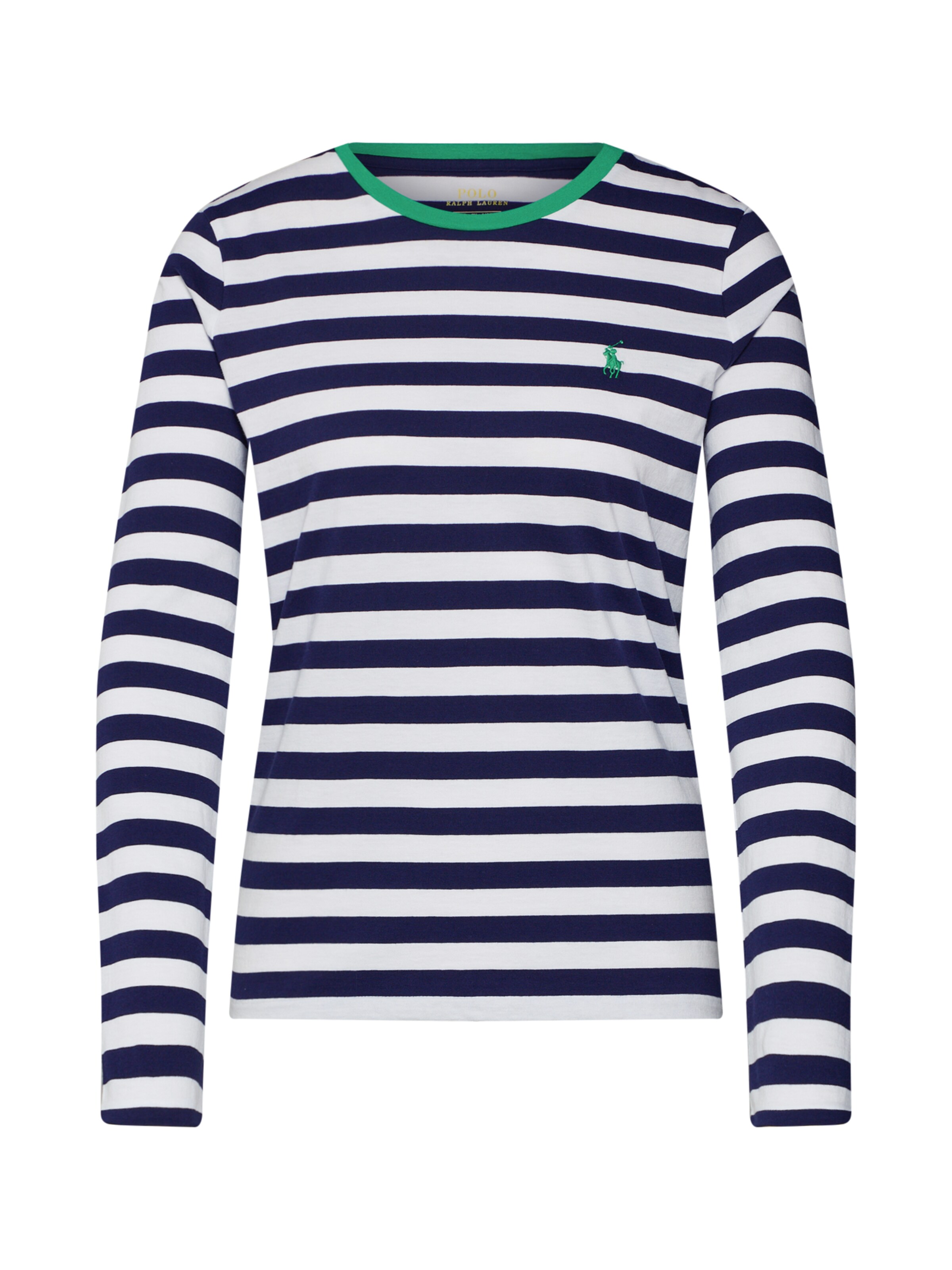 POLO RALPH LAUREN - Shirt 'LS T W PP-LONG SLEEVE-KNIT' in de kleur Navy