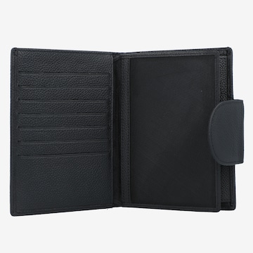 L.CREDI Wallet 'Alfredo' in Black