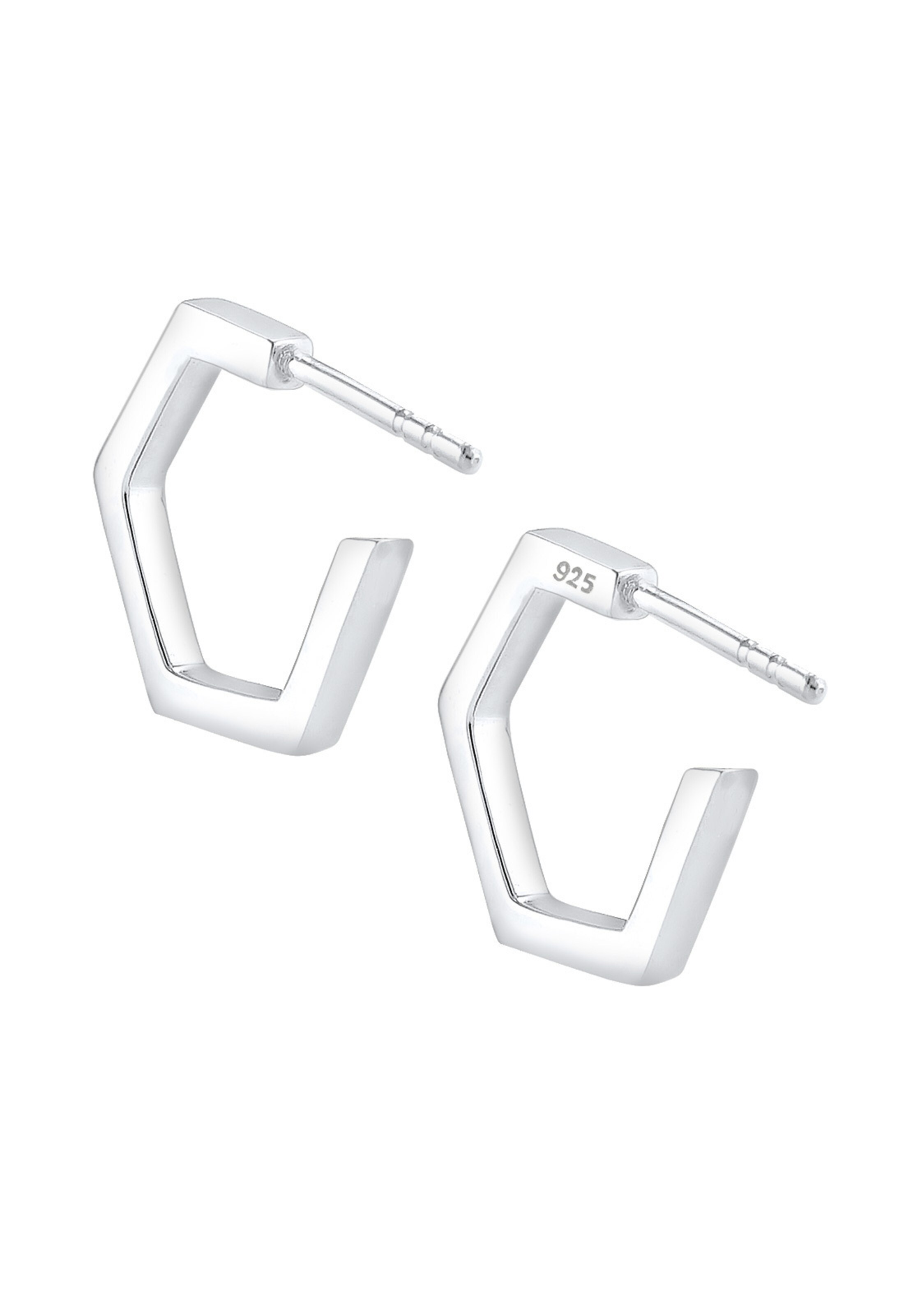 ELLI Náušnice - Strieborná