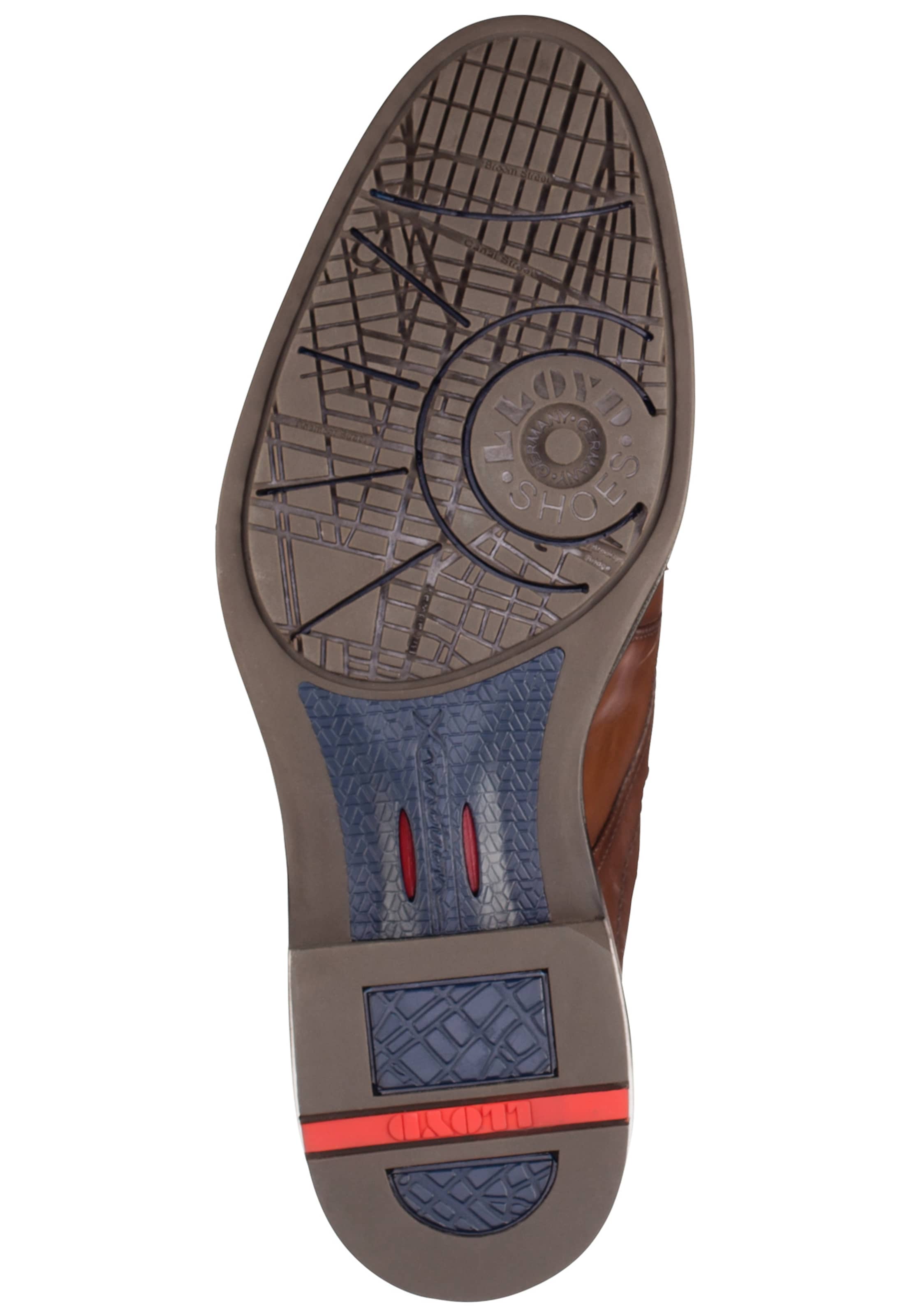 LLOYD Δετό παπούτσι 'Kos' σε καφέ